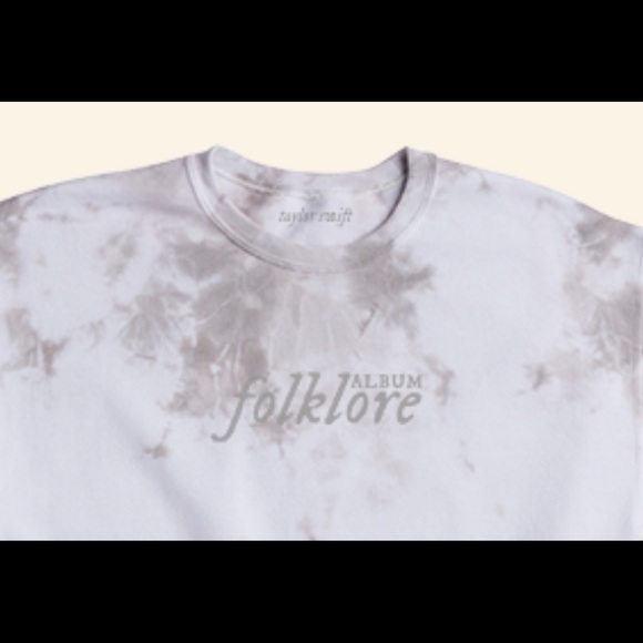 taylor swift folklore sweatshirt pullover tie dye - Picture 12 of 16